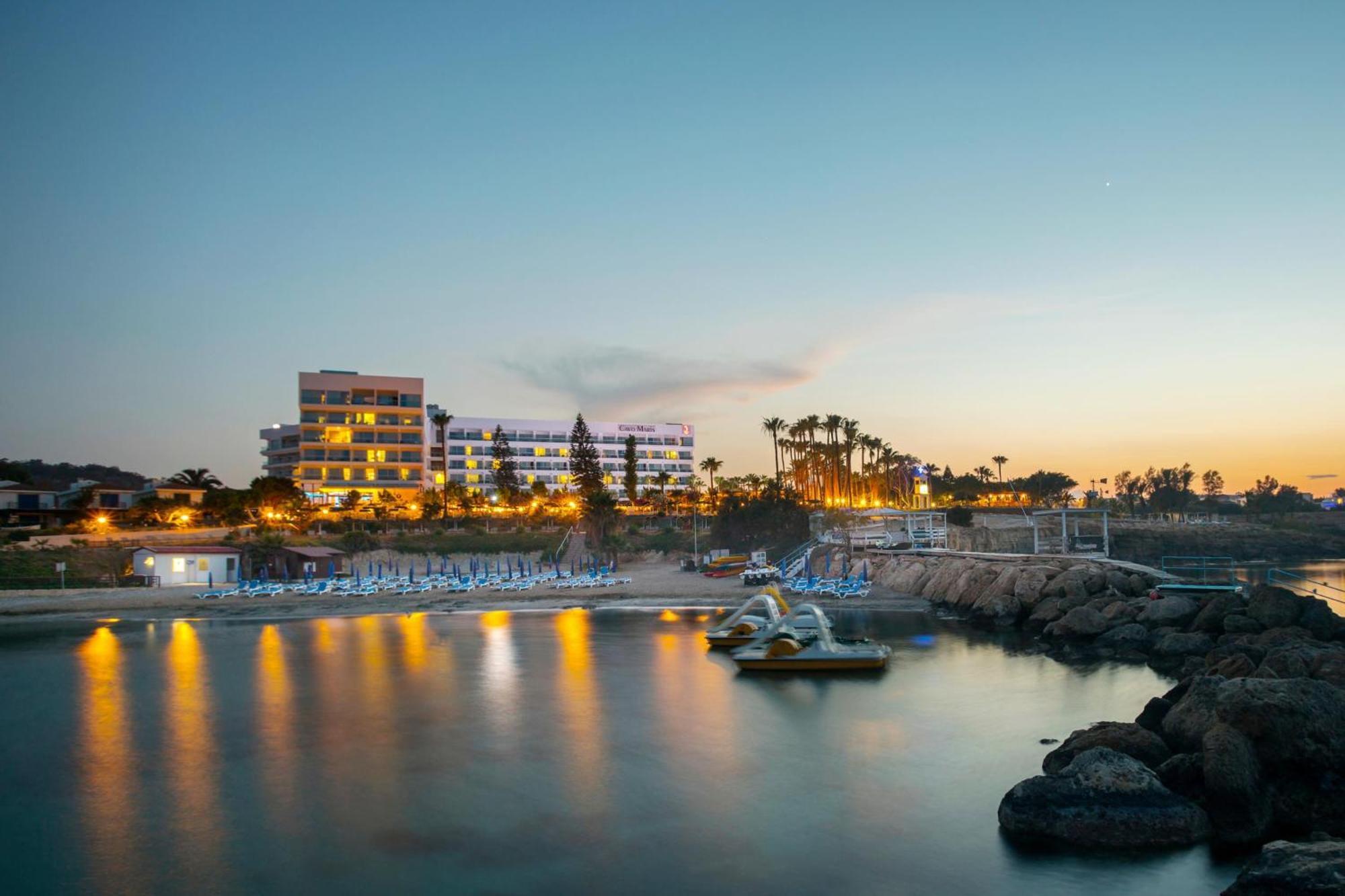 Cavo Maris Beach Hotel Protaras Dış mekan fotoğraf